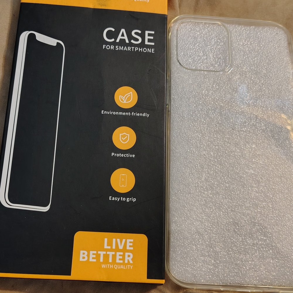 Protective Clear Smartphone Case